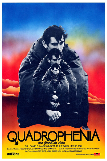 poster of content Quadrophenia