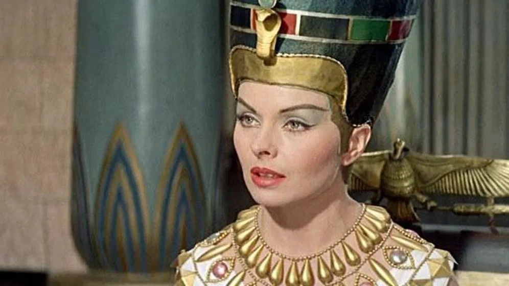 Jeanne Crain en Nefertiti, Reina del Nilo