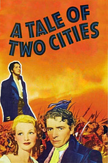 poster of movie Historia de dos ciudades (1935)