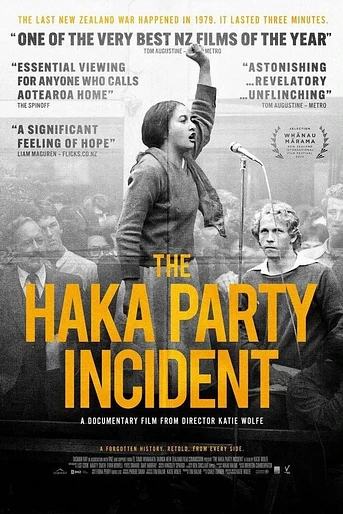 Poster de The Haka Party Incident