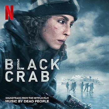 Carátula de la banda de sonido de Cangrejo Negro