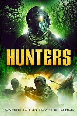 poster of movie Hunters