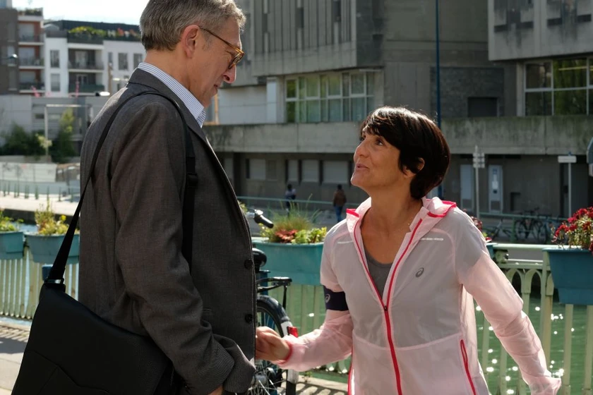 Vincent Cassel y Florence Foresti en envidia-sana