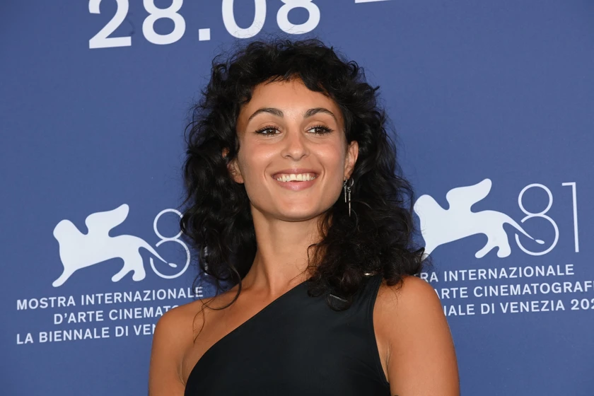 Barbara Pravi en finalement (Festival de Venezia. Septiembre 2024)