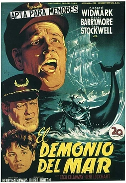 poster of movie El Demonio del Mar