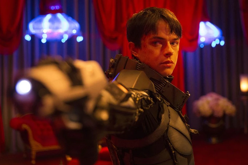 Cara Delevingne en Valerian y la Ciudad de los mil planetas