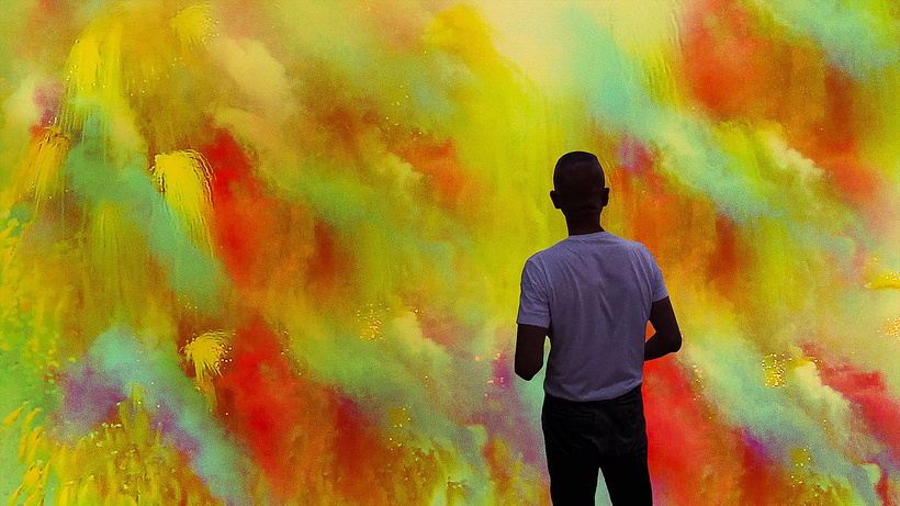 Imagen de Una escalera al cielo: El arte de Cai Guo-Qiang