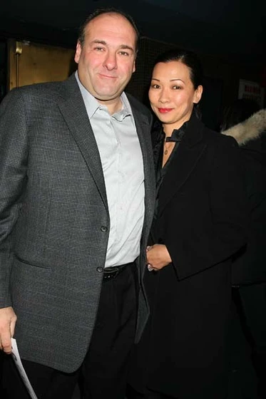 James Gandolfini en Mi Nombre es Harvey Milk (Premiere en New York. Noviembre 2008)