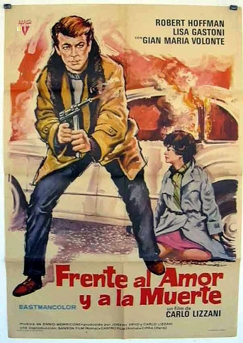 Poster de Frente al amor y la muerte