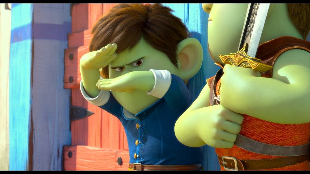 Imagen de Zapatos Rojos y los Siete Trolls