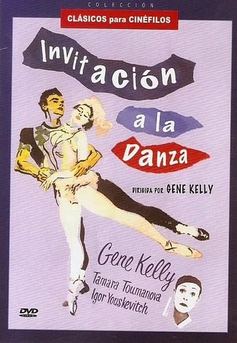 Poster de Invitación a la Danza