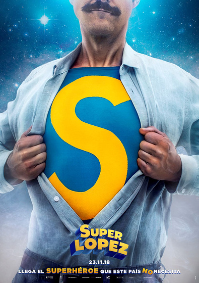 Imagen de Superlópez (Cartel teaser español)
