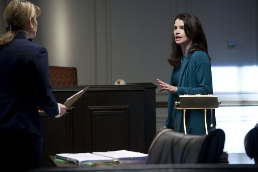 Julia Ormond en El Caso de Calvin Willis