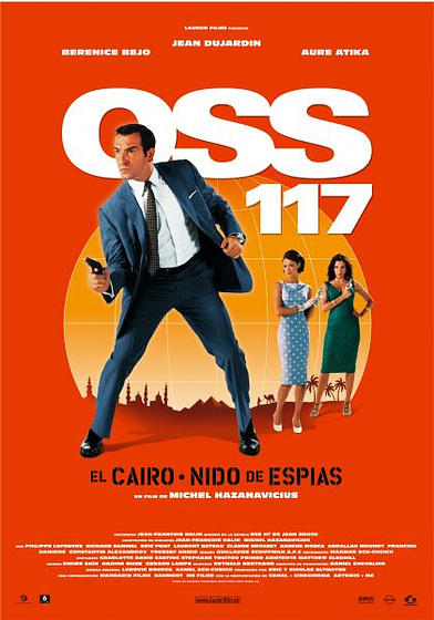 Imagen de OSS 117: El Cairo, Nido de Espías (Cartel)