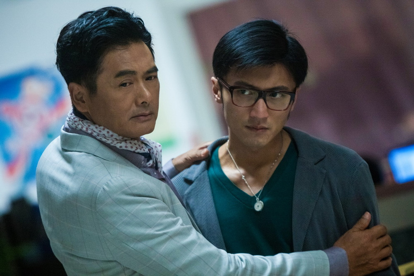 Yun-Fat Chow y Nicholas Tse en from-vegas-to-macau