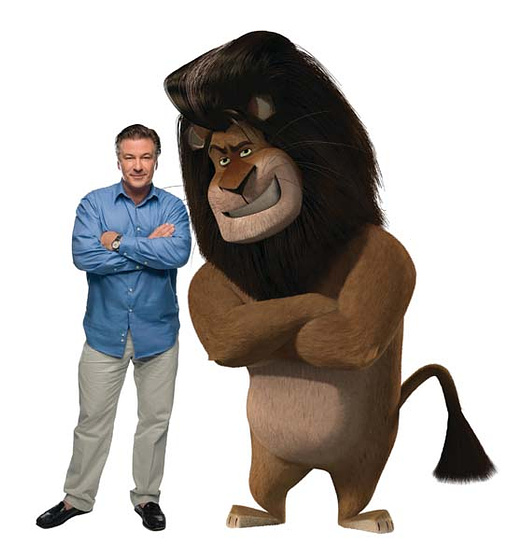 Alec Baldwin en Madagascar 2