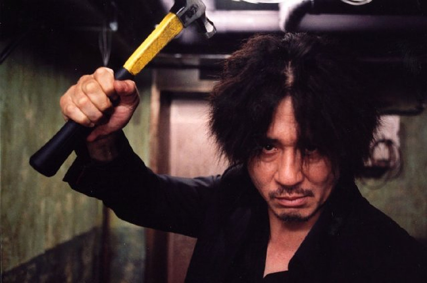 Min-sik Choi en Oldboy