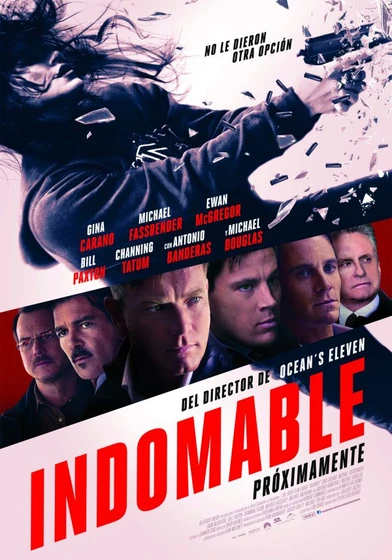 Imagen de indomable (Cartel)