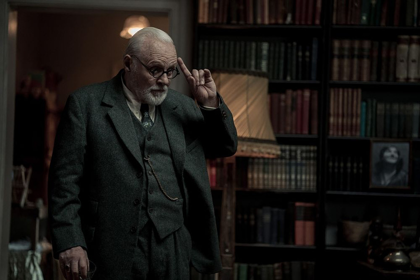 Anthony Hopkins en La Última Sesión de Freud