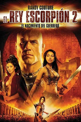Poster de El Rey Escorpión 2: El Nacimiento del Guerrero