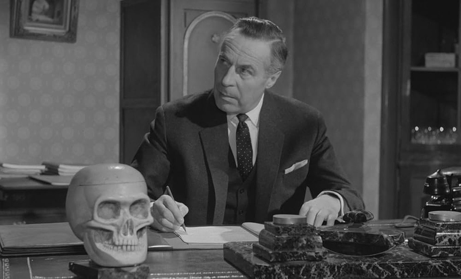 Wolfgang Lukschy en Los Ojos Muertos de Londres