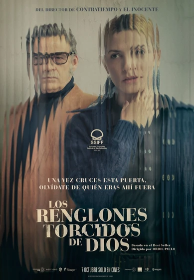 Imagen de los-renglones-torcidos-de-dios (Cartel teaser español)