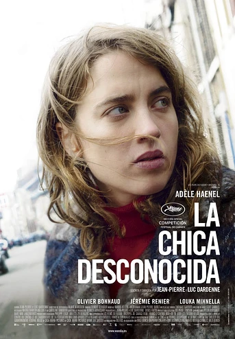Poster de La Chica desconocida