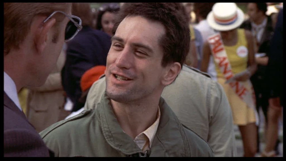 Robert De Niro en taxi-driver