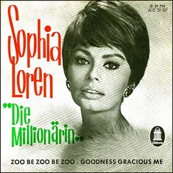 Carátula de la banda de sonido de La Millonaria