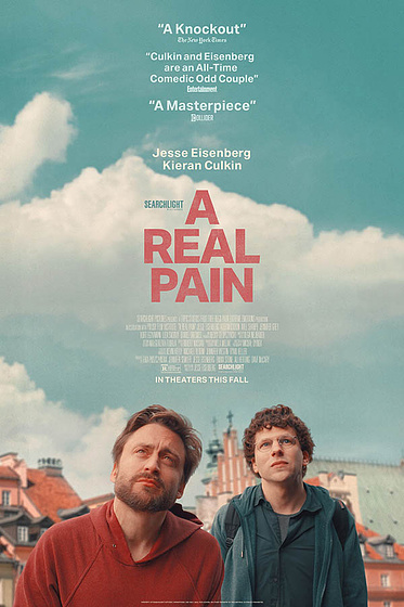 Imagen de A Real Pain (Cartel internacional)