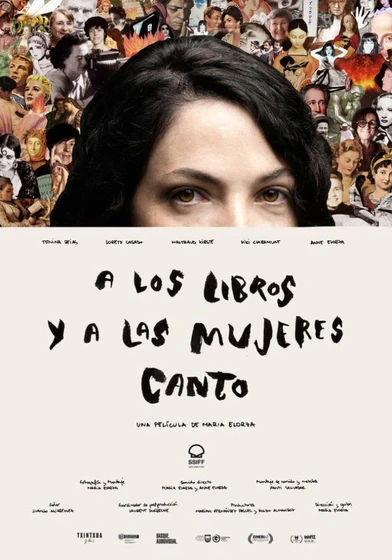 Imagen de a-los-libros-y-a-las-mujeres-canto (Cartel español)