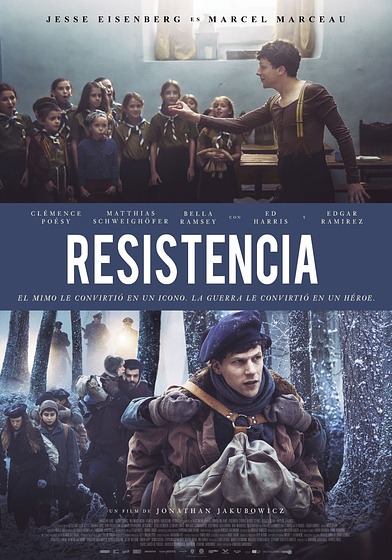 Imagen de Resistencia (Cartel español)