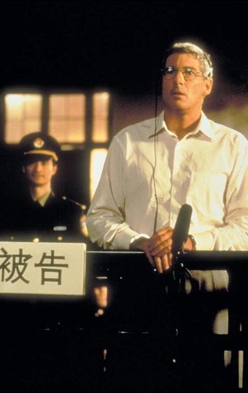 Richard Gere en El Laberinto Rojo