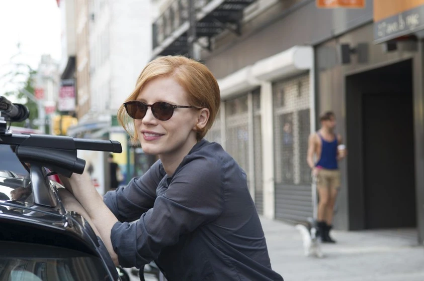 Jessica Chastain en la-desaparicion-de-eleanor-rigby