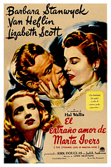 poster of movie El Extraño Amor de Martha Ivers