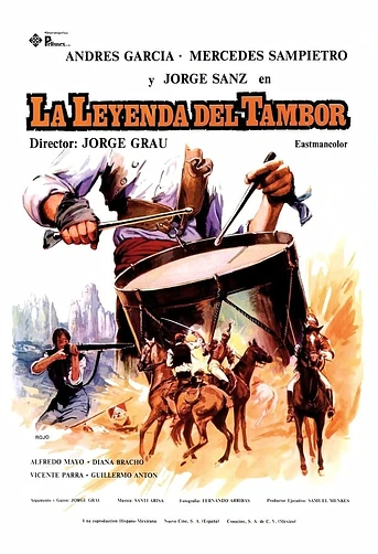 Poster de La Leyenda del Tambor