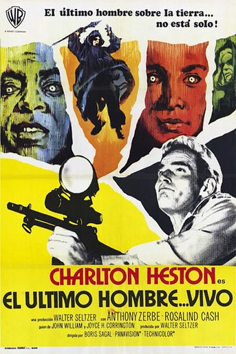 Poster de El Último Hombre... Vivo