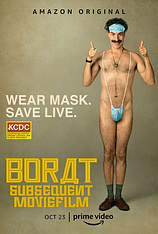 poster of movie Borat: Subsequent Moviefilm