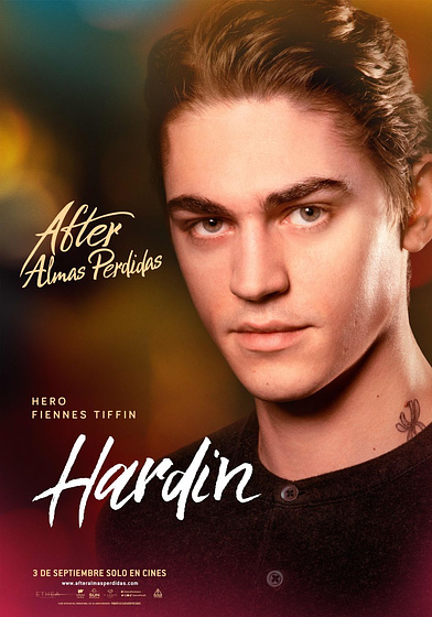 Imagen de After. En Mil Pedazos (Cartel personajes español)