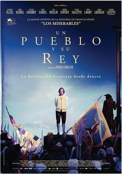 Imagen de Un Pueblo y su Rey (Cartel español)