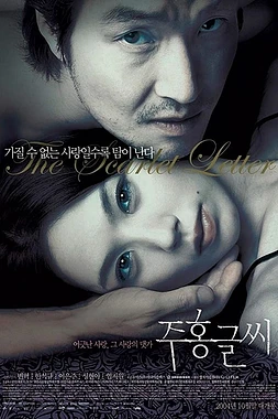 poster of movie The Scarlet Letter