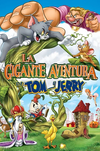 Poster de Tom y Jerry. Un Aventura Colosal