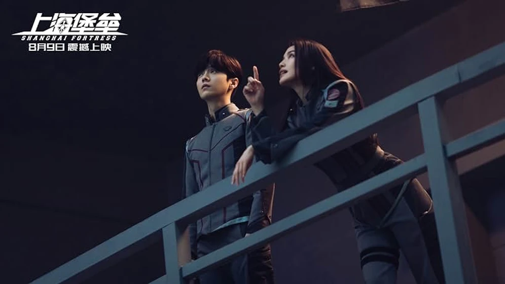 Qi Shu y Lu Han en shanghai-fortress