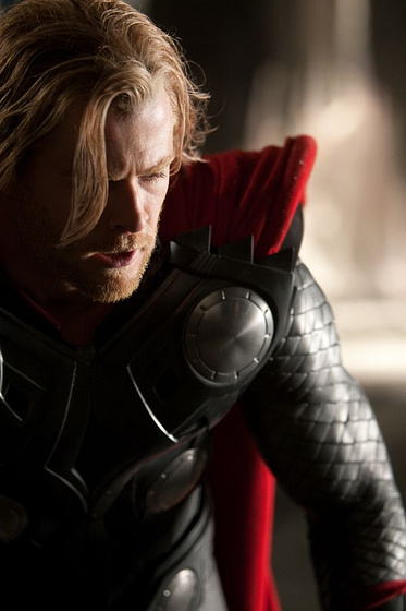 Chris Hemsworth en Thor