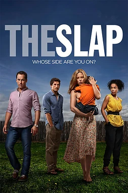 poster for the season 1 of The Slap