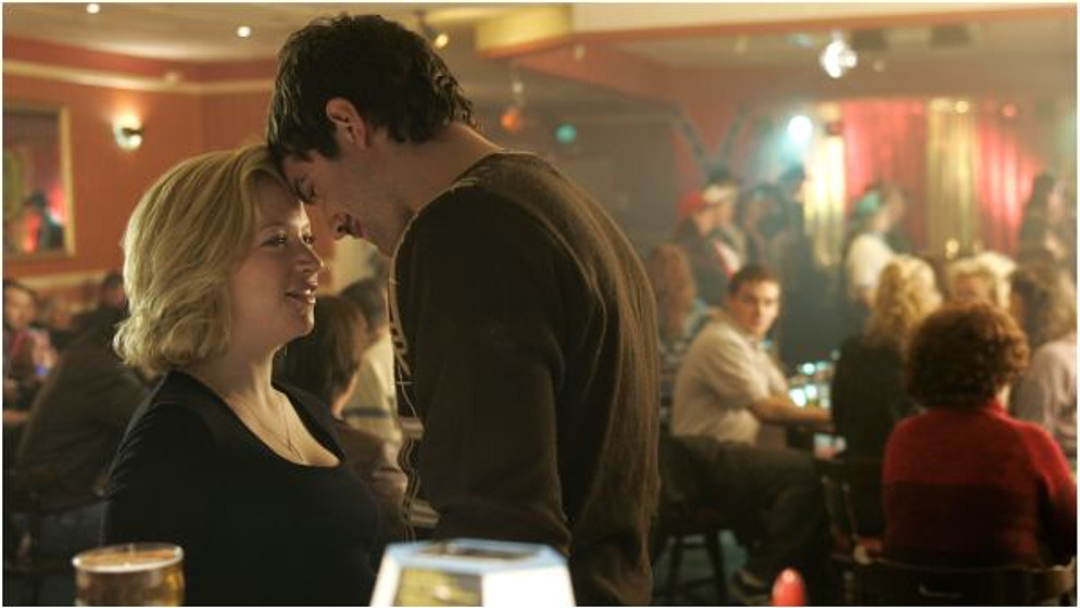 Jim Sturgess y Natalie Press en 50 Hombres Muertos
