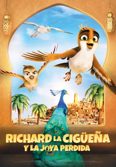 Imagen de richard-la-ciguena-y-la-joya-perdida (Cartel español)