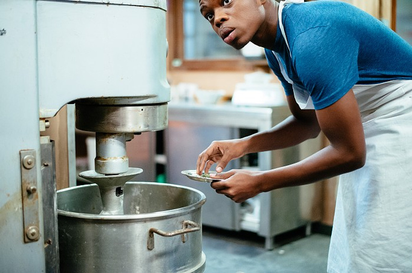 Jerome Holder en La Mejor Receta