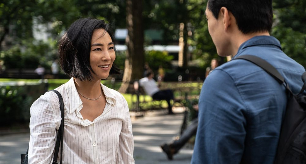 Greta Lee en Vidas Pasadas