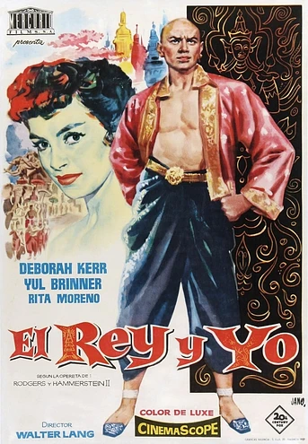 Poster de El Rey y Yo